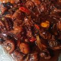 Cooksnap dari Christina Atmey untuk resep Gurita asam manis pedas