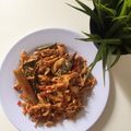 Cooksnap dari Yulia Helsi untuk resep Ayam Suir Pedas