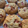 Vivien Vörös Cooksnap-ja, amikor elkészítette a(z) Strawberry Cookies 🍓(epres kekszek) receptet.