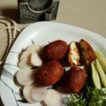 Sheela Biswas 's cooksnap of when they made ডিমের ডেভিল(egg devil recipe in Bengali).