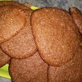El cooksnap de Ximena Paz cuando hizo Galletitas integrales de chocolate y naranja. Vegan.