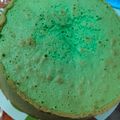 Cooksnap dari Say Corry untuk resep Bolu pandan kacang ijo