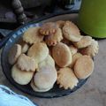 El cooksnap de Daniela Osorio cuando hizo Galletas caseras.