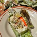 Cooksnap dari Yani Susilowati untuk resep Nasi Bakar Teri Mercon Kemangi