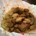 Cooksnap από marymyt στη συνταγή Τηγανιά σε πουγκάκια