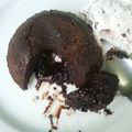 Cooksnap dari kurnia laila untuk resep Molten Lava Cake - Chocolate