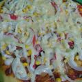 Cooksnap dari Yuth Asya Kurnia untuk resep Simple Healthy Pizza Teflon (not oily)