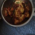 Sayyed Tarannum का कुकस्नैप जब उन्होंने आयल फ्री खट्टा मीठा आलू सब्जी (Oil free khatta meetha aloo sabji recipe in hindi) बनाया था।