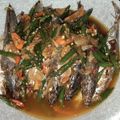 Cooksnap dari Khusna Ningsih untuk resep 🐟Ikan Cue(keranjang) Masak Cabe Ijo Simple🐟