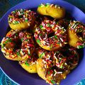 Cooksnap dari Virra Asia untuk resep Donat Kentang Tanpa Ragi (no proofing, no knead)
