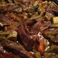 Cooksnap από Ritsa_Del στη συνταγή Μπαμιελίδικο με αρνάκι... Λουκούμι!!!