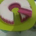 Cooksnap dari Ryan Muliana untuk resep Puding buah naga sederhana