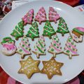 Cooksnap dari melvina tjia untuk resep CHRISTMAS COOKIES | Kue Kering Natal dengan Royal Icing