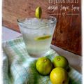 Cooksnap dari Nia d'Kitch untuk resep Es Jeruk Nipis dengan Simple Syrup