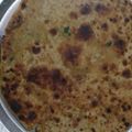 Sunena singh 's cooksnap of when they made Ghobhi ka paratha.