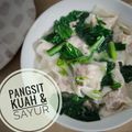 Cooksnap dari Andrea 🍁 untuk resep Pangsit Kuah dan sayur
