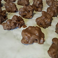 JeremyG's cooksnap of when they made Chocolate peanut clusters.