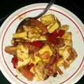 Cooksnap dari Kinan untuk resep Tahu Teriyaki
