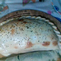 El cooksnap de La cocina rápida de Ani cuando hizo Calzone relleno con pollo.