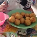Cooksnap dari Barokatul Fikriyah untuk resep 81. Takoyaki Original Sederhana