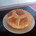 El cooksnap de Ana cuando hizo Brioche Buchty en la MCC.