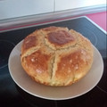 El cooksnap de Ana cuando hizo Brioche Buchty en la MCC.