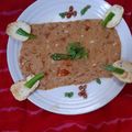  Name - Anuradha Mathur का कुकस्नैप जब उन्होंने नमकीन समा के चावल (namkeen sama ke chawal recipe in HIndi) बनाया था।