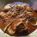 Cooksnap Amirah Abu Bakar semasa beliau membuat Resepi kari ayam tampa santan.