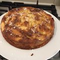 Cooksnap dari Nanggra untuk resep Gateau aux pommes (apple cake)