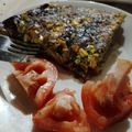 El cooksnap de Bettina Silvera Camejo cuando hizo Tortilla fácil de Verduras.
