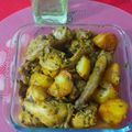 El cooksnap de Diana Diana cuando hizo Conejo al ajillo con patatas.