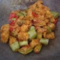 Cooksnap dari Yulis Fresti Aryanti untuk resep Terong Tempe Balado