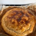 El cooksnap de Kab Uky cuando hizo Empanada de Carne picada.