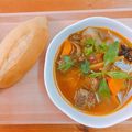 Cooksnap của Linhnguyen (Mẹ Bắp Sữa) khi họ làm theo món Bò kho bánh mì