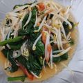 Cooksnap dari Lyn huang untuk resep Tumis bayam Jepang + toge