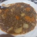 El cooksnap de Evelin Giordano cuando hizo Guiso de lentejas fácil (para chicos).