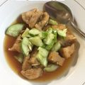Cooksnap dari Bunda nya Felicia untuk resep Pempek Sutra Rebon