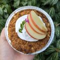 Cooksnap dari Dapur Marinda untuk resep Apple Crumble