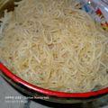 Cooksnap dari Intan Kurnia Sari untuk resep Bihun Goreng praktis pelengkap naskun
