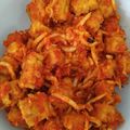 Cooksnap dari sartikariyasa untuk resep Teri tempe telur puyuh balado (no ribet)