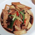 蕭均 的 滷豆乾、素雞(全素) cooksnap