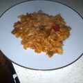 kalifrostell3515's cooksnap of when they made chicken pasta.