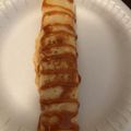 El cooksnap de Melissa Ureña cuando hizo Pancakes de bananos.