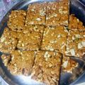 Arya Paradkar's cooksnap of when they made ડ્રાયફ્રુટ ચીકી (Dryfruit Chikki Recipe in Gujarati).