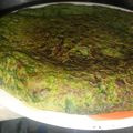 El cooksnap de la negra cuando hizo Tortilla de acelgas casera.
