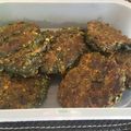 El cooksnap de Rocio Noguera cuando hizo Croquetas de espinacas y avena.