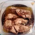 Michael's cooksnap of when they made Awesome chicken.