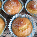 El cooksnap de Didi cuando hizo Magdalenas de naranja (Thermomix).