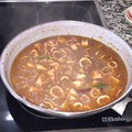 El cooksnap de david cuando hizo Chipirones en salsa.
