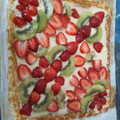 El cooksnap de Ana Insa Gimenez cuando hizo Hojaldre de crema con frutas.